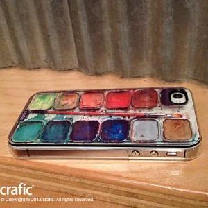 Watercolor Set Iphone Case